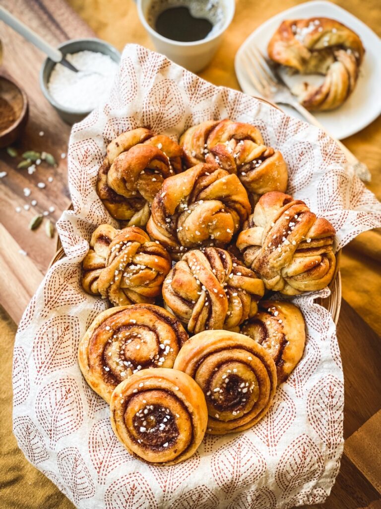 Swedish Cinnamon Buns (Kanelbullar)