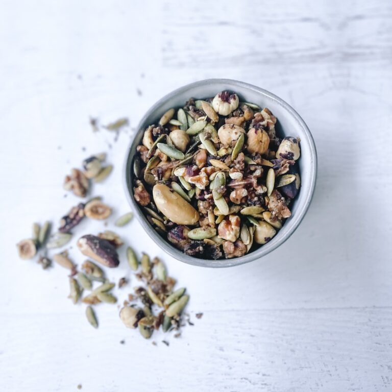 Scandinavian Spiced Cocktail Nuts