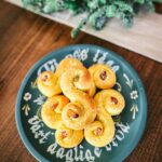 St. Lucia buns on Swedish platter