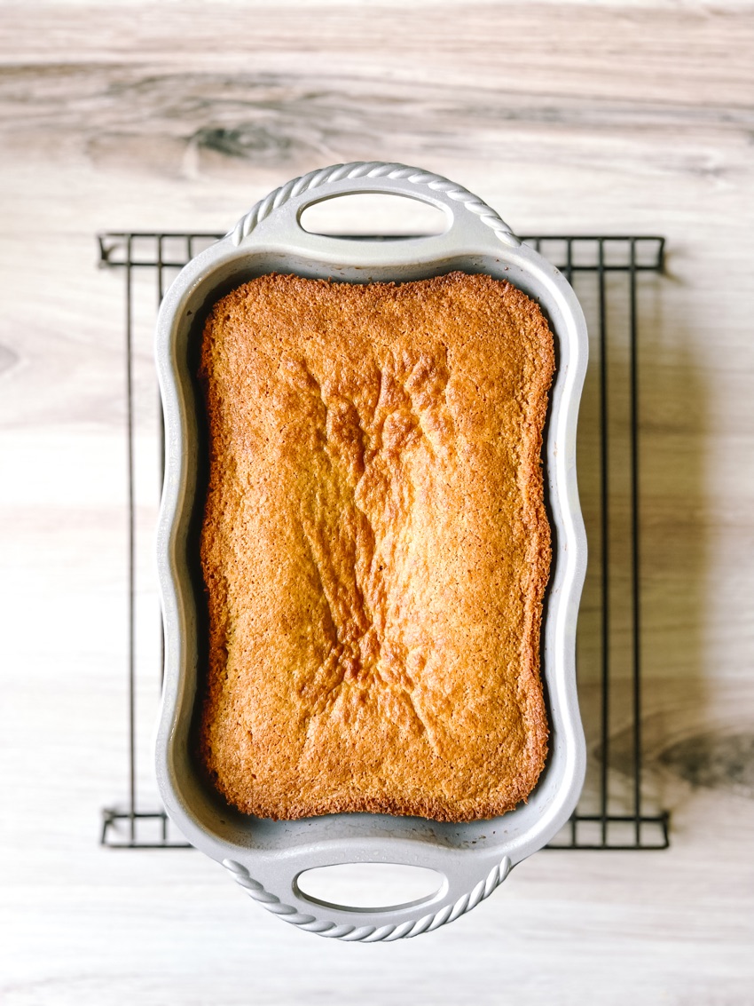 Duck Egg Loaf Cake with Honey and Lemon Norr Table